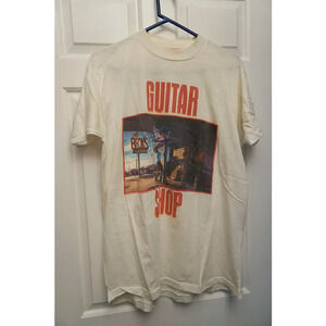 1989 Jeff Beck Guitar Shop Concert T Shirt